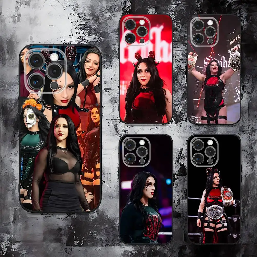 

S-Stephanie V-Vaquer Phone Case For iPhone 16,15,14,13,12,11,Pro,Max,Plus,X,XS,SE,E,Mini,Soft Silicone Black Case