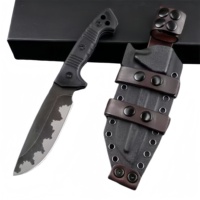 M33  High hardness outdoor cutter, portable EDC camping knife, high hardness mountaineering knife, suitable for hiking