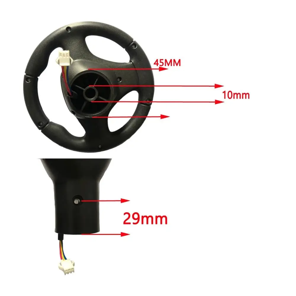 Replacement Parts Driving Controller S9088/S2388/S2588 Electric Car Toy Steering Wheel Stroller Children Car