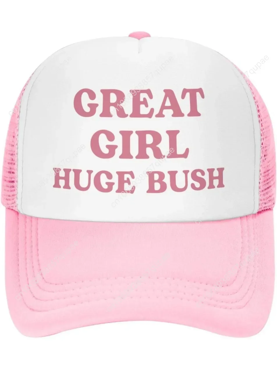 

Funny Trucker Hats for Women Hot Pink Funny Gag Baseball Cap for Girls Women Men Hat