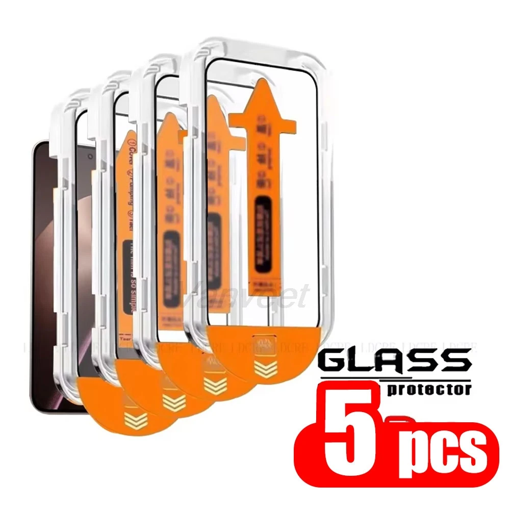 

1-5PCS Dust Free Easy Installation Screen Protector For Xiaomi Redmi Note 13 Pro 14 15C 12 11 10 7 8 Redmi 13C Olephobic Coating