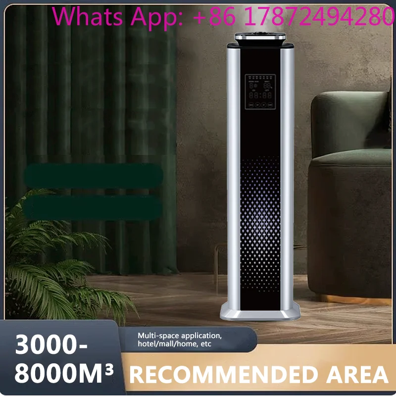 Electric Aroma Diffuser 500ml Ultrasonic Nebulizer Portable Waterless Scent Diffuser for Home & Hotel Use