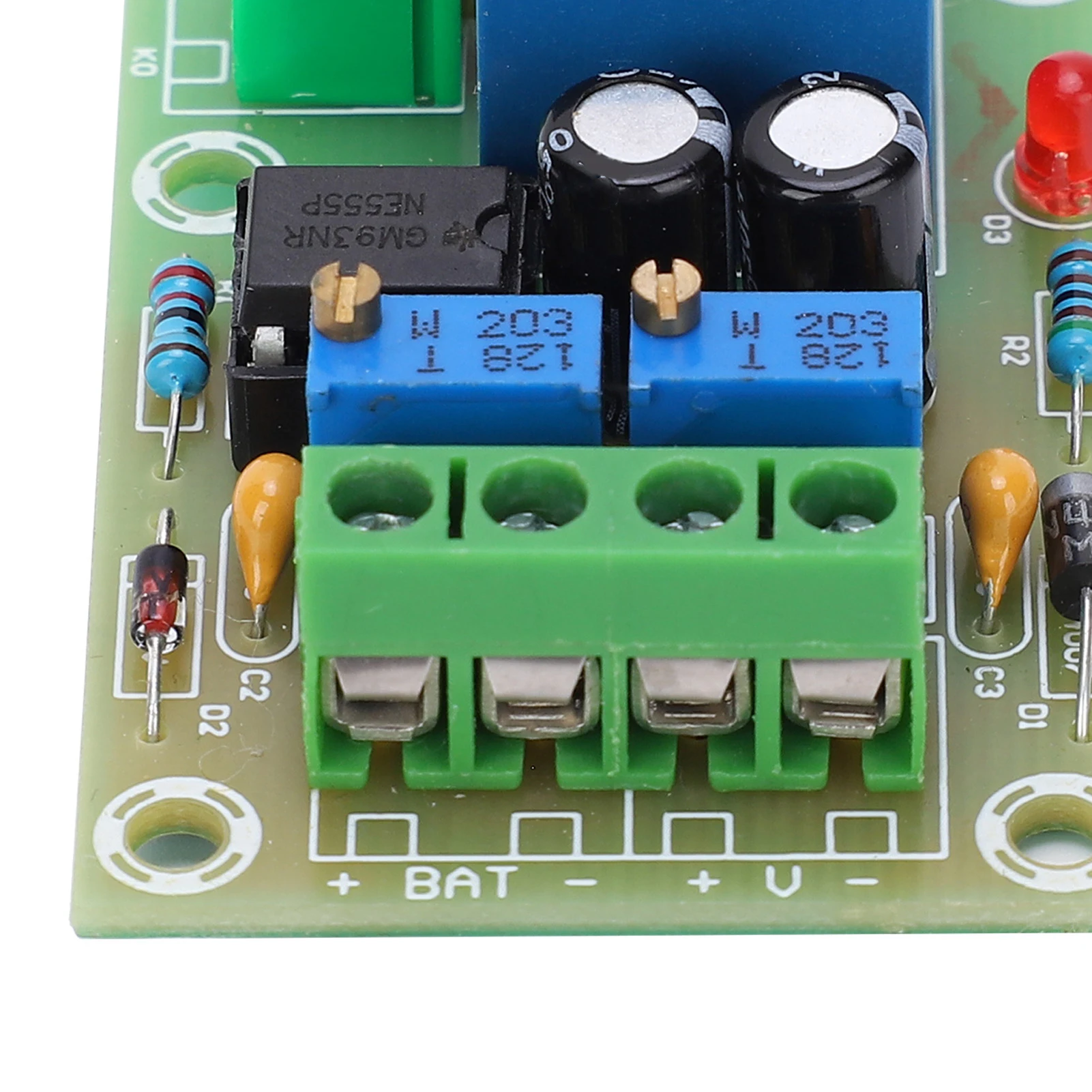 Módulo de control de carga de  - Power Supply 12V reseña y precio