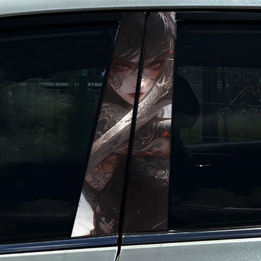 2PCS Cool Anime Tat…