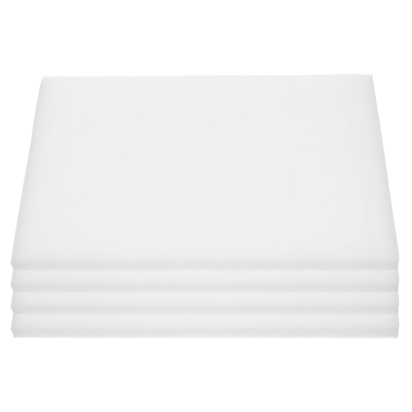 

4 Pcs Jewelry Box Pad Earring Display Sponge Holder Small Foam Mat Ear Stud Insert Organizer Storage Solution Jewellery