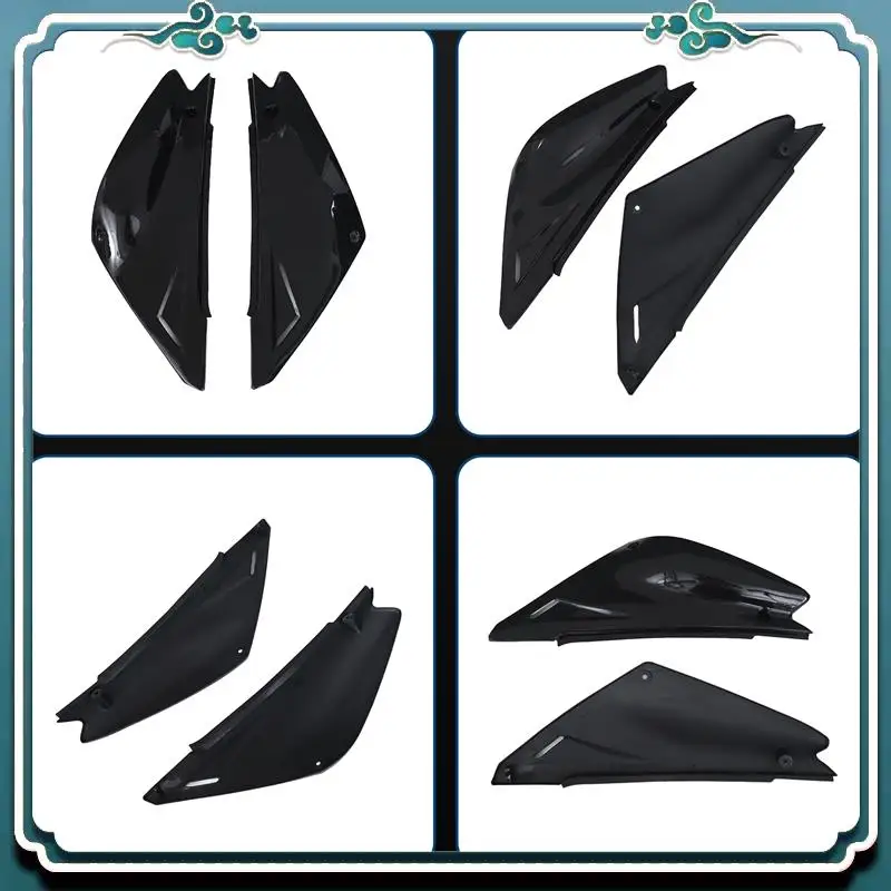 

Premium For Suzuki GXT200 DR200 Jinan Qingqi Tibetan Mastiff Qm200gy-B A Spillplate Black Three Generations Side Plate Fairing