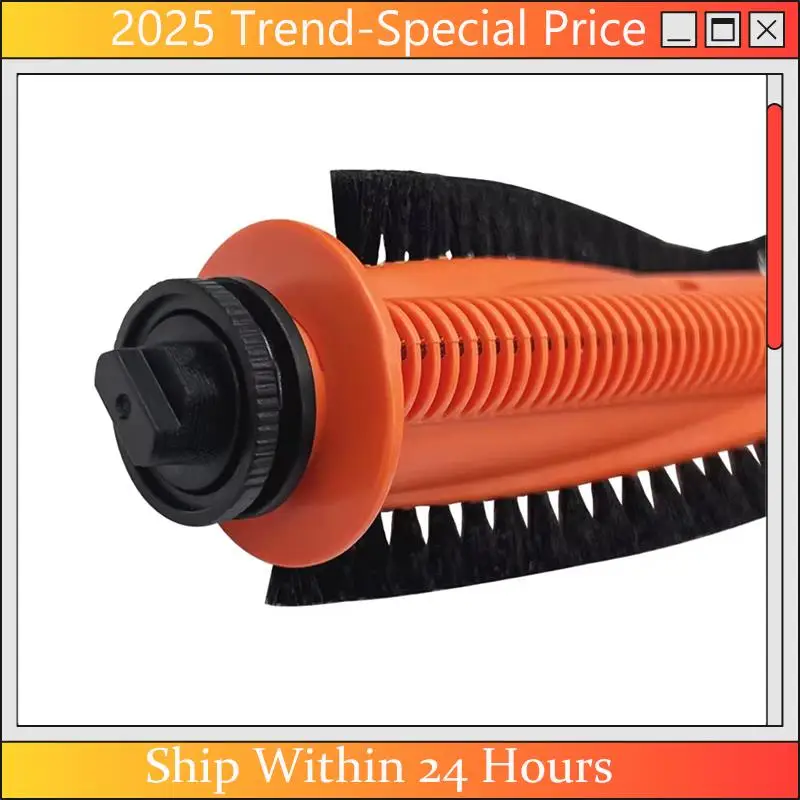 

A61Z Deals Cutting Hair Anti-Tangle Roller Brush For Xiaomi Robot Vacuum X20 Roller Brush For Xiaomi