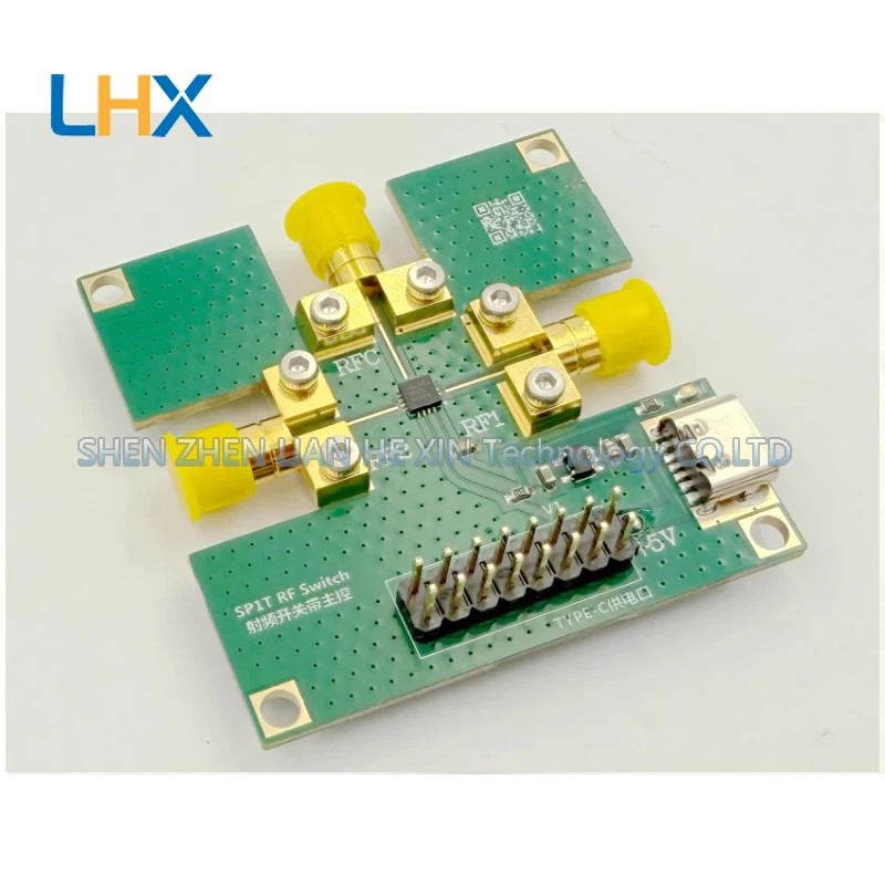 PE42520 RF single-pole double-throw switch module 13GHz RF non-reflective SPDT switch X-band switch