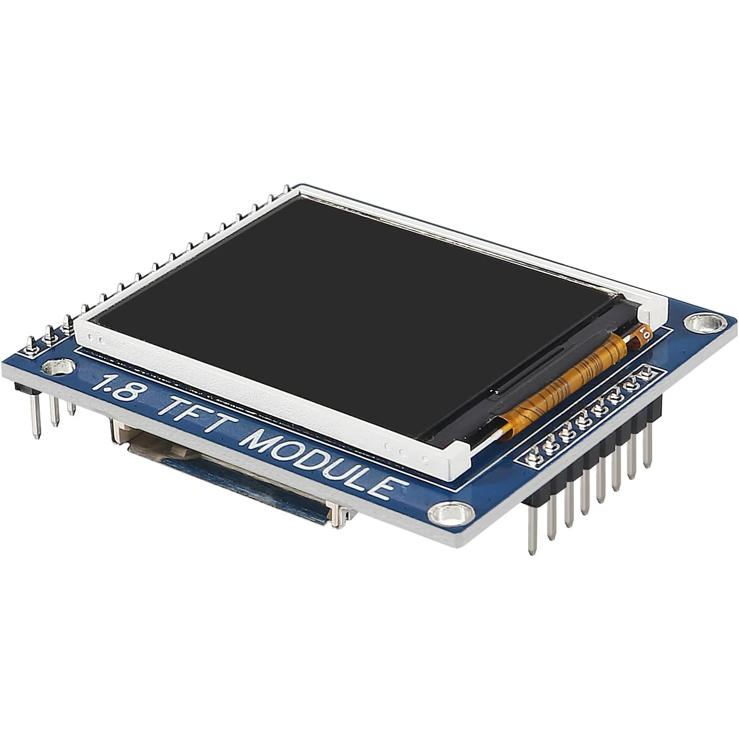 1.8 Inch TFT LCD Screen Display Module for Arduino, 128x160 ST7735 3.3V SPI Interface 8Pin RGB Color Panel LCD Display