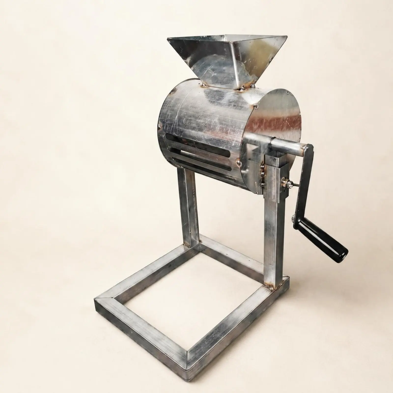 

Hand Crank Peanut Sheller Funnel Top Peanut Sheller Food Prep Tool No Electricity Heavy Duty