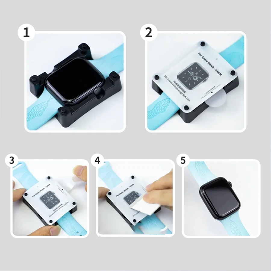 3PCS Hydrogel Film for Apple Watch 7 8 SE U 41MM 44MM 45MM 38MM Screen Protector Ultra2 49MM