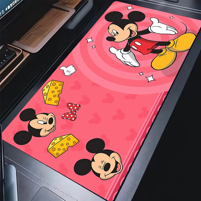 لوحة ماوس للألعاب لوحة ماوس للكمبيوتر المحمول Kawaii Anime المطاط ماوس حصيرة M-ميكي ماوس ألعاب مكتب حصيرة منصات لوحة المفاتيح الميكانيكية ماوس #2