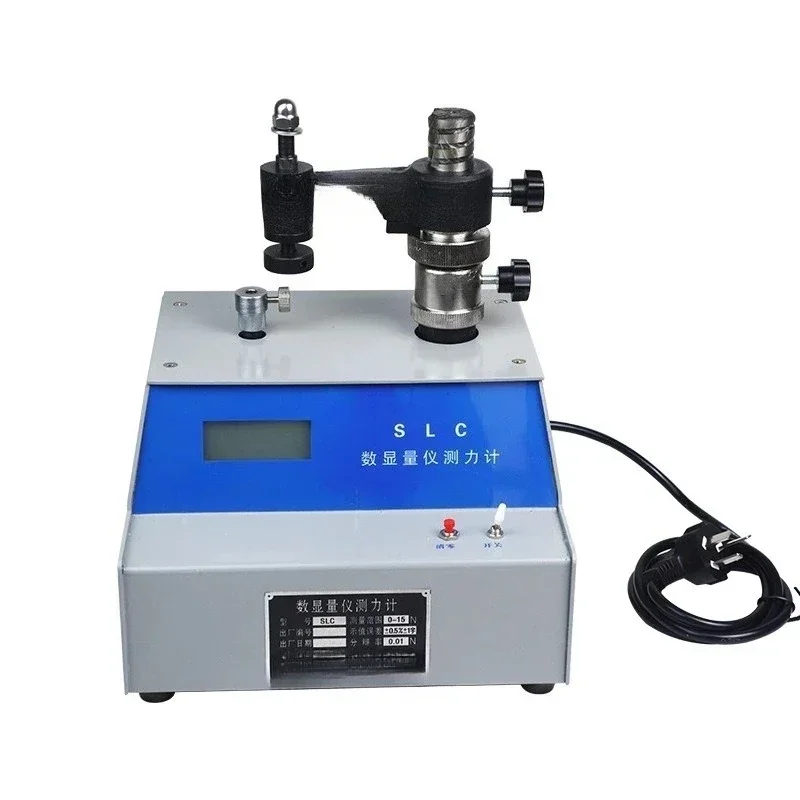 Dial meter calibrator, dial meter calibrator, dial meter measuring instrument