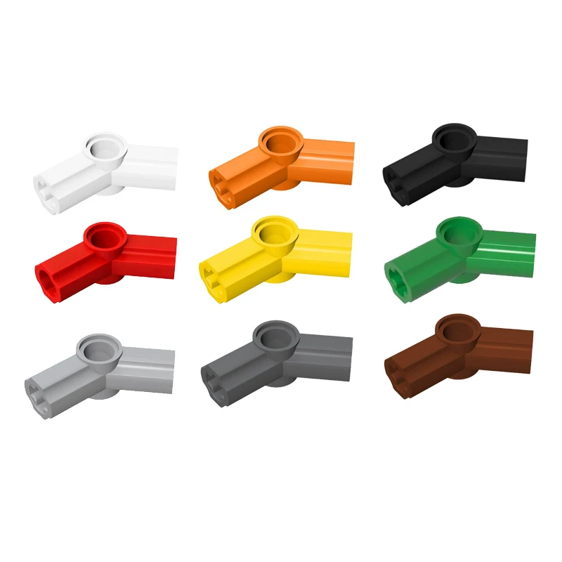 55pcs MOC compatible 32192 building block parts, cross shaft connectors, DIY children's toys, technology components