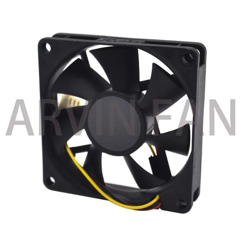 Ventilador de Refrigeração do CPU do Computador Original, Ventilador Refrigerador, 7015, KDE1207PHV1-A, 12V, 2.8W, 0.23A, Novo