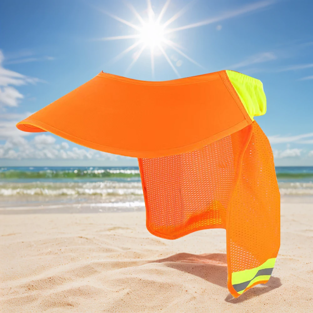 

Каска Солнцезащитный козырек Каска Солнцезащитный козырек Высокая видимость Каска Козырек Светоотражающая защита шеи Каска Аксессуары