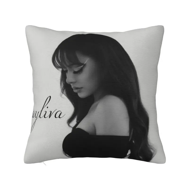 

Пользовательские A-Ayliva крутая певица квадратная наволочка украшение 3D двухсторонняя печатная звезда рэпер наволочка для дивана