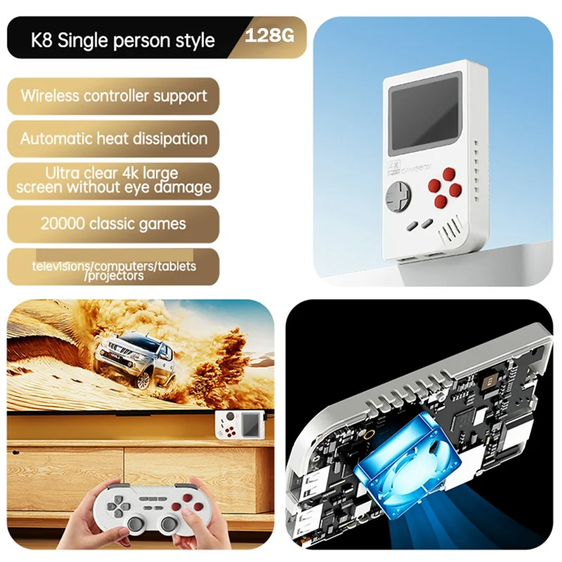 AP-K8 Video Game Co…