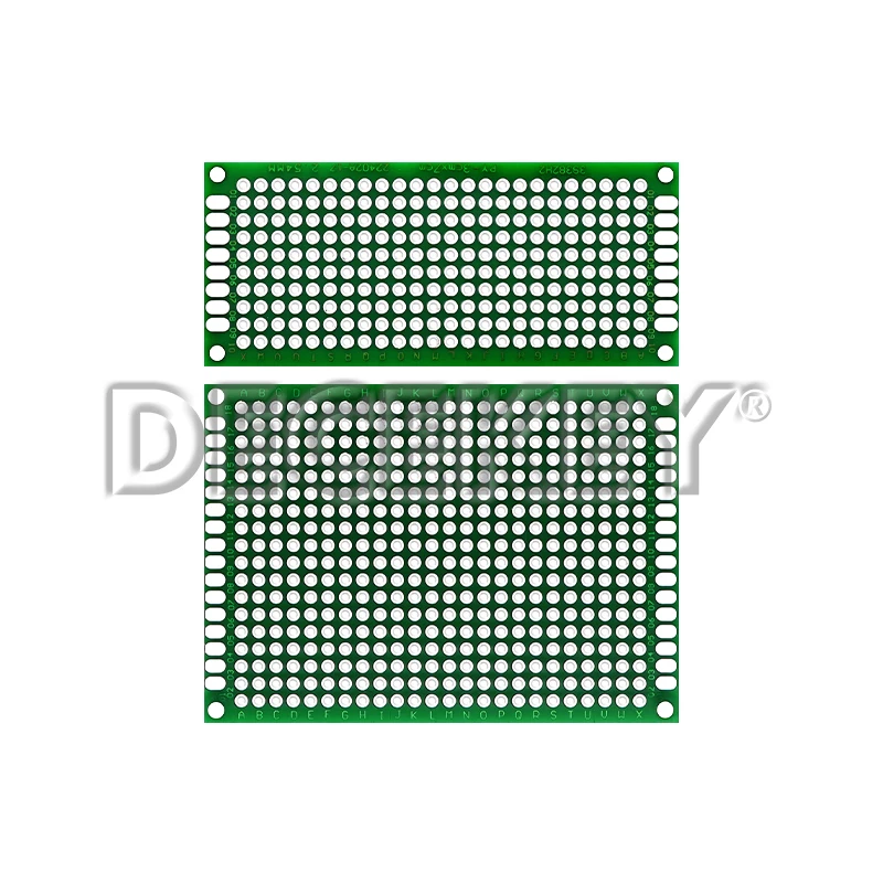4 قطعة/الوحدة 2X8 3X7 4X6 5X7 مزدوجة الوجهين PCB عدة مختلط النموذج مجلس الدائرة Protoboard العالمي Stripboard المطبوعة مجموعة