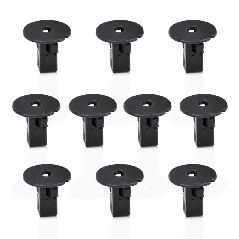 For Toyota Mudguard Liner Clips and Fasteners 20 mm Head Diameter for Secure Fit 17 mm Stem Length for Easy Use