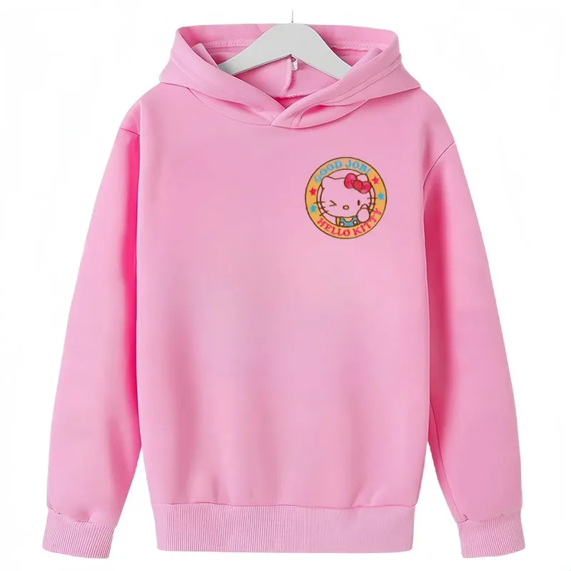 Anime Cartoon Sanrio figurka haftowane naszywki Hello Kitty Girls Boys Cartoon tkanina haftowana naklejka na odzież hurtowa