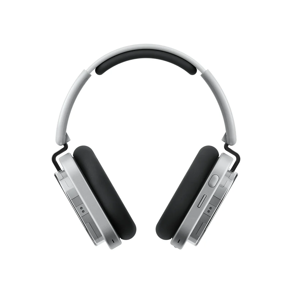 Auriculares - Nothing Headphone (1) Auriculares de Diadema iInalámbricos con Cancelación Activa de Ruido, hasta 80h de Batería, Hi-Res, Audio Espacial, Resistentes al Agua