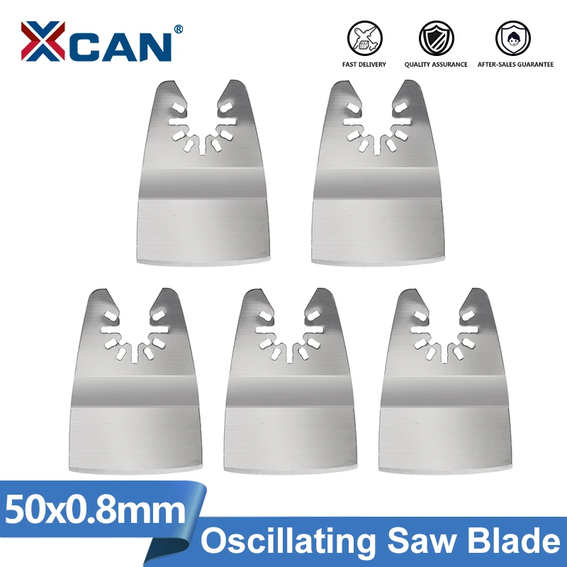 Xcan 1pc lâmina de serra multiferramenta de aço inoxidável 50mm mudança rápida lâminas de raspagem para oscilação multi ferramenta acessórios da ferramenta elétrica