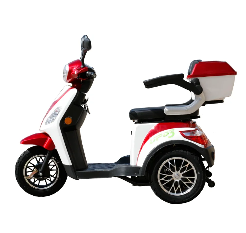 

Open Body Type and 48V Voltage Electric Tricycle