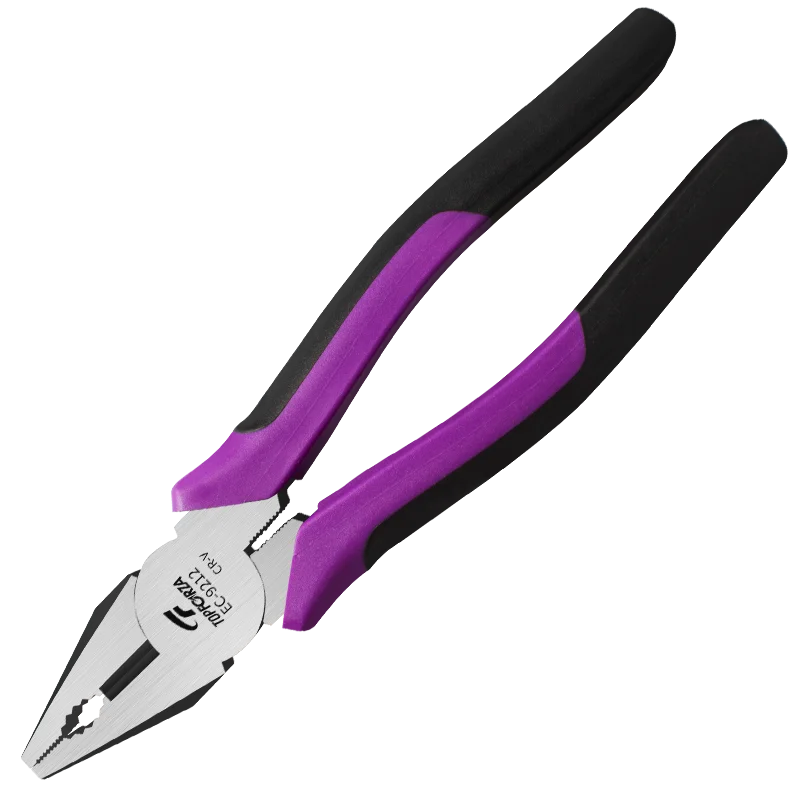 Combination Plier Multifunction Wire Cutters CR-V Electrician Steel Wire Lineman's Plier Cable Nippers Nut Fasten Wrench Alicate