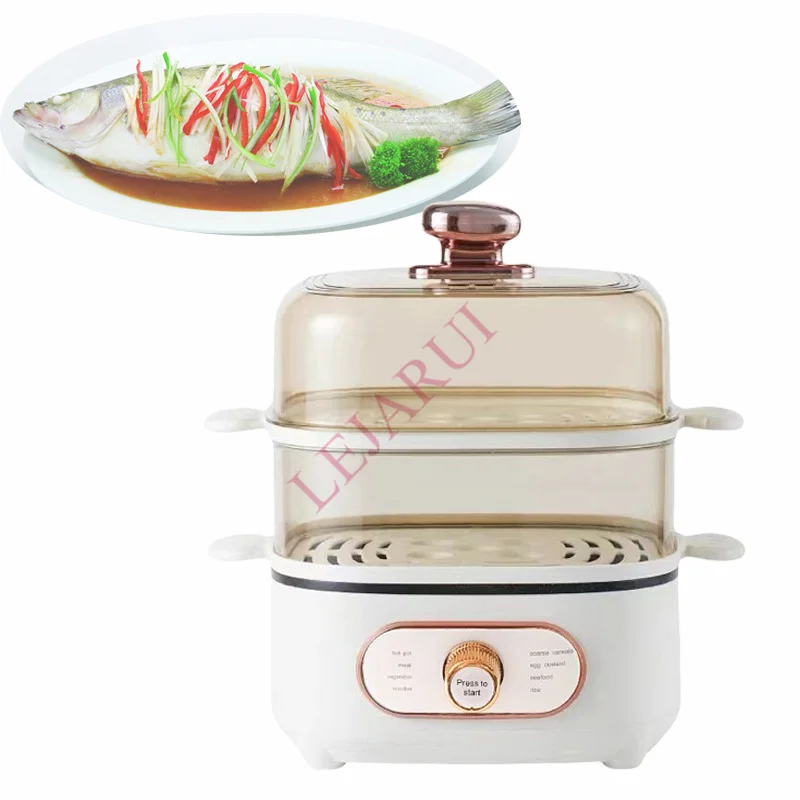 

Household Electric Food Steamer Fish Bun Breakfast Steam Cooker Machine Vaporera Cuisson Electrique