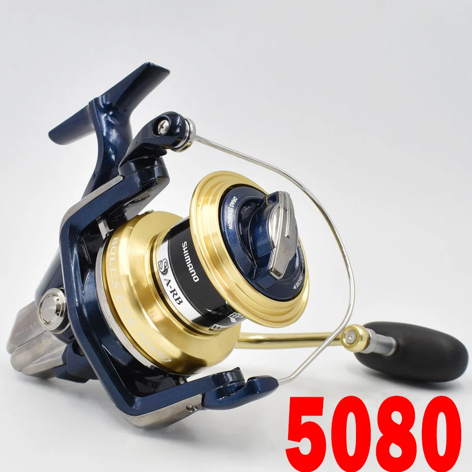 SHIMANO BULL'S EYE Spinning Fishing Reel for Surf casting 5+1BB