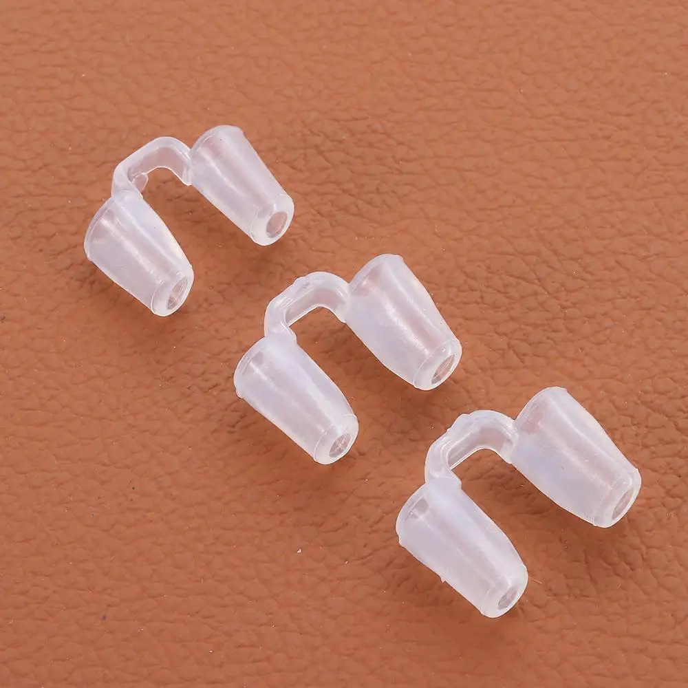 Rhinoplasty Silica Gel Nose Clip Postoperative Clear Crooked Nose Correction Fixator Silicone Shaping Crooked Nose Correction