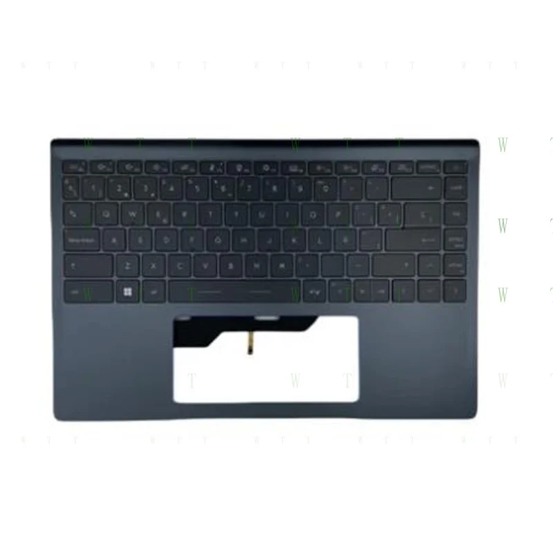 Reposamanos TTT y teclado SP para MSI Prestige 14 / Prestige 14 Evo 957-14C412E-C16 nuevo