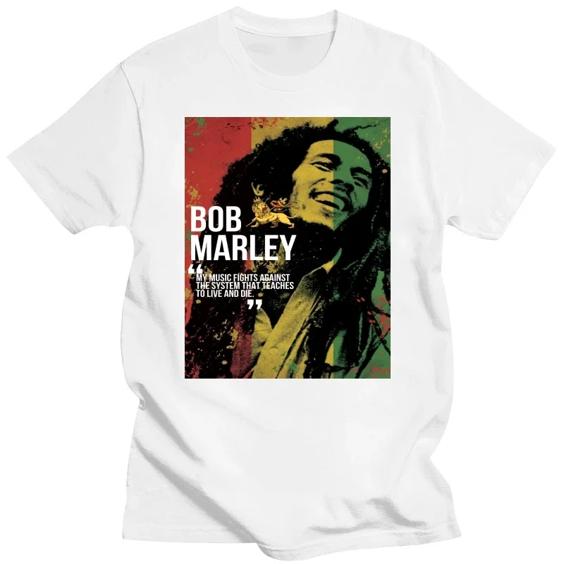 Men t shirt Bob marly Women t-shirts