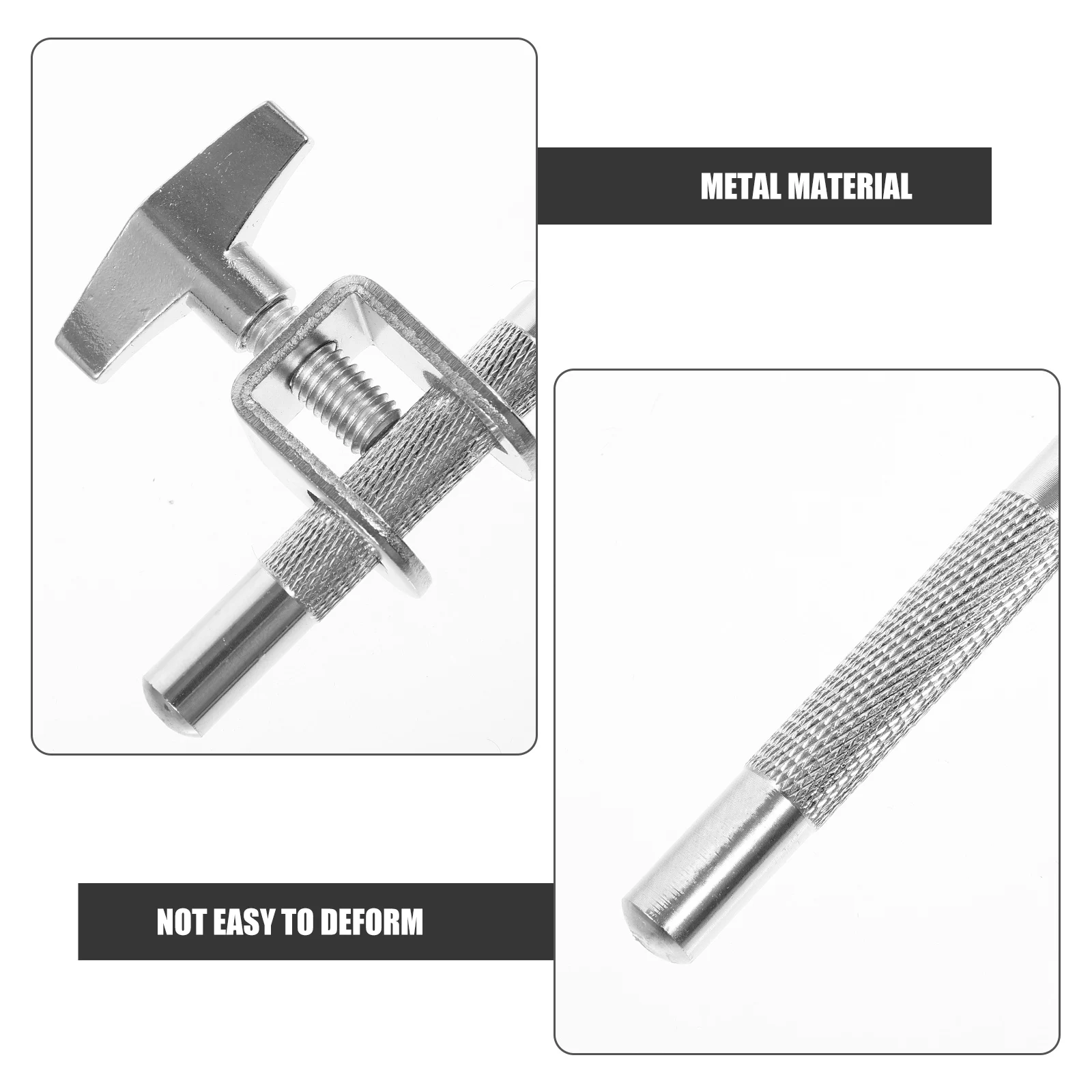 

Cowbell Stand Accessory Mounting Clamp Holder for Drums Fixed Lock Clamps Bracket Metal