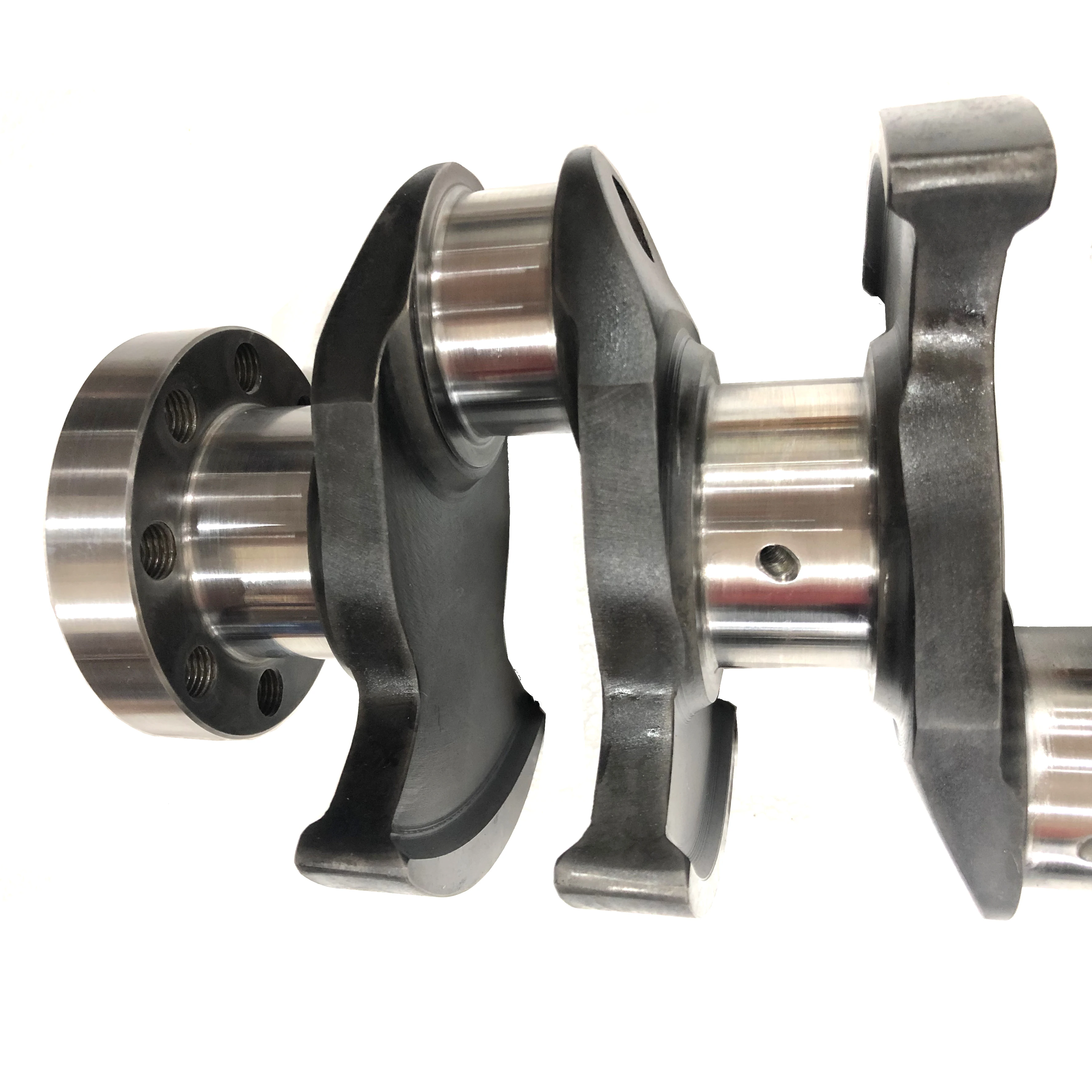 Eje de manivela de acero TLF 77,57 mm Billet 4340 para cigüeñal Kent Crossflow 1600