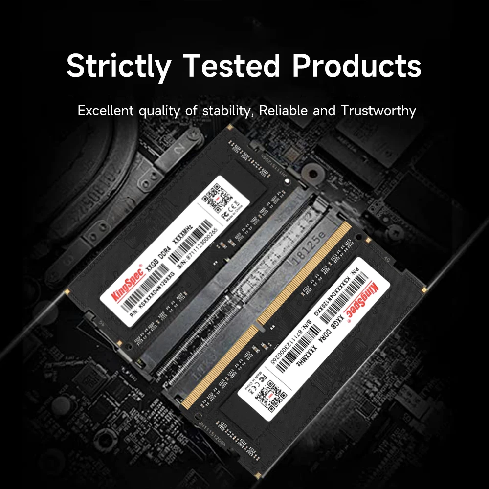 KingSpec 메모리 램, 메모리 카드, 메모리 모듈, DDR4 1.2V 노트북, 8GB, 16GB, 32GB, 3200 MHz, 4GB, 2666mhz, 3200 mhz