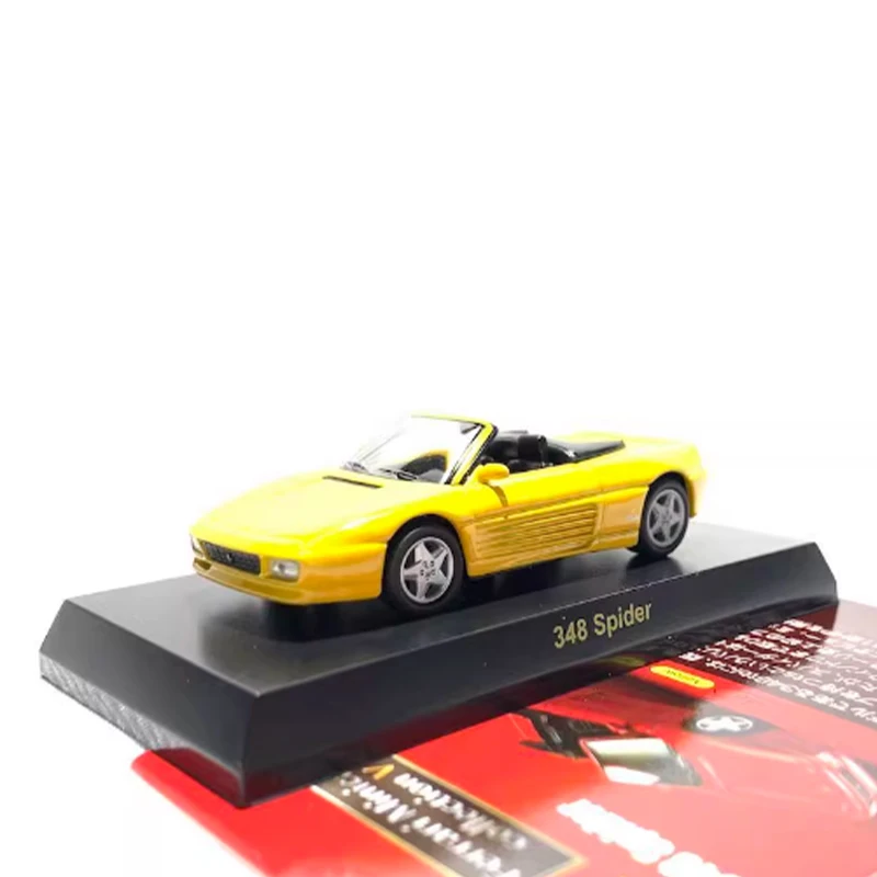 

Diecast 1:64 Scale 348 Spider 365 GTB4(Daytona) Alloy Model Simulation Finished Product Hobbies Souvenirs Collection Display