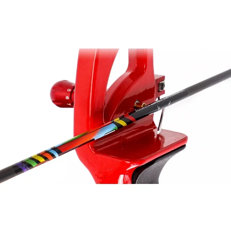 1 Stück Recurve-Bogenkissen-Plunger Pfeilauflage Bogenschießen Jagd Schießzubehör – Detail 7