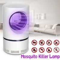 1 Piece Portable Mosquito-killer Lamp Household Plug in power Led Usb Catcher Lamp For Home Patio Backyard