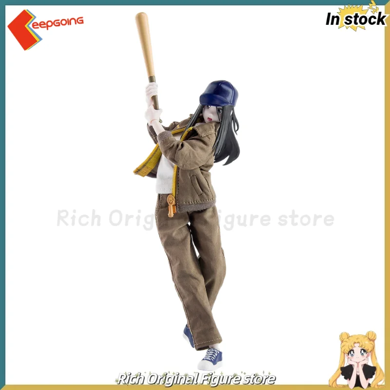 

【 in Stock 】Original KEEPGOING The Outcast Feng Bao Bao Work Clothes Super-Movable Dressed Doll 1/12 Action Figure Model Toy