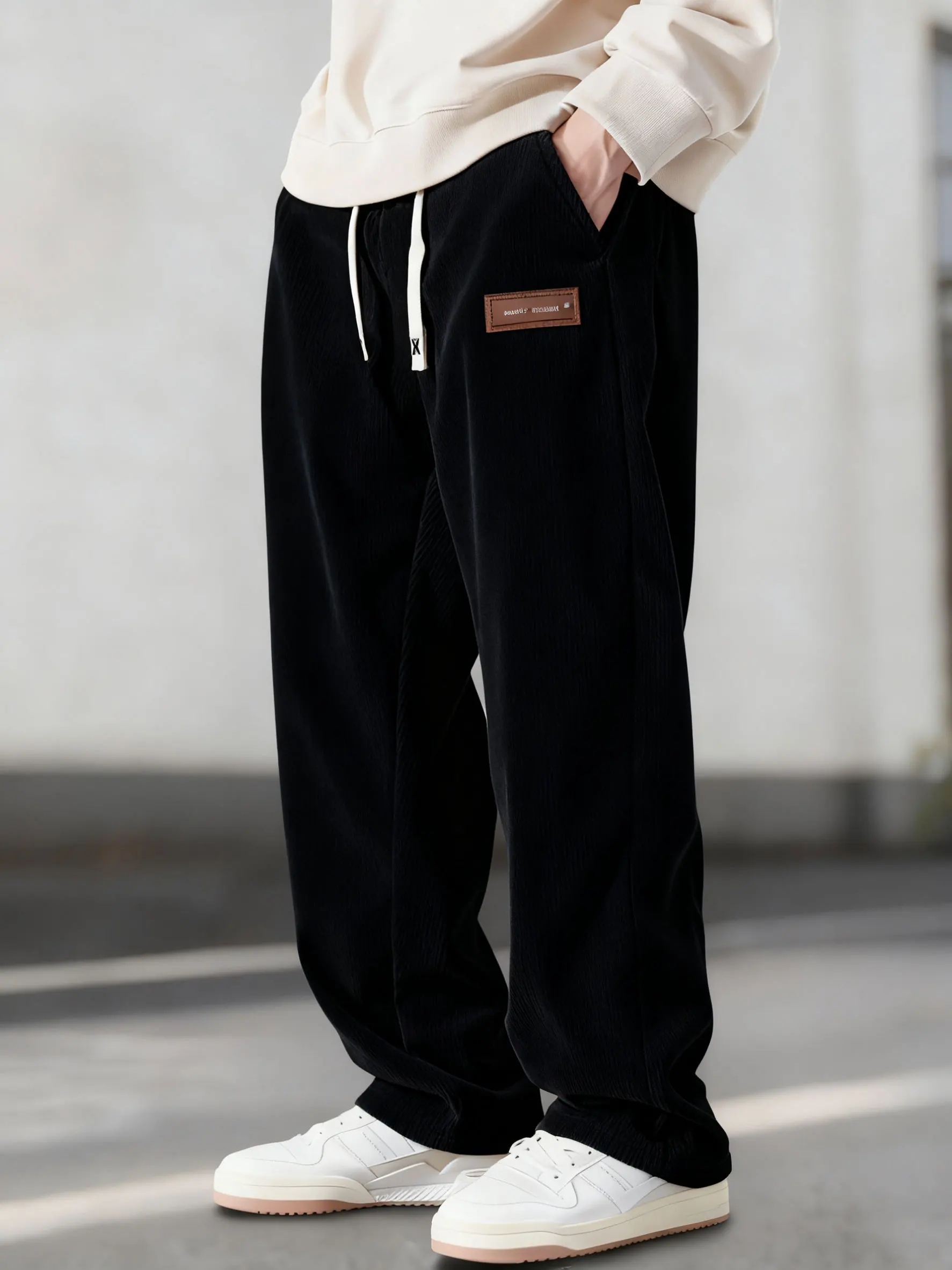 Thumbnail 3 - #42 Latest Loose Fit Baggy Pants Price Drops