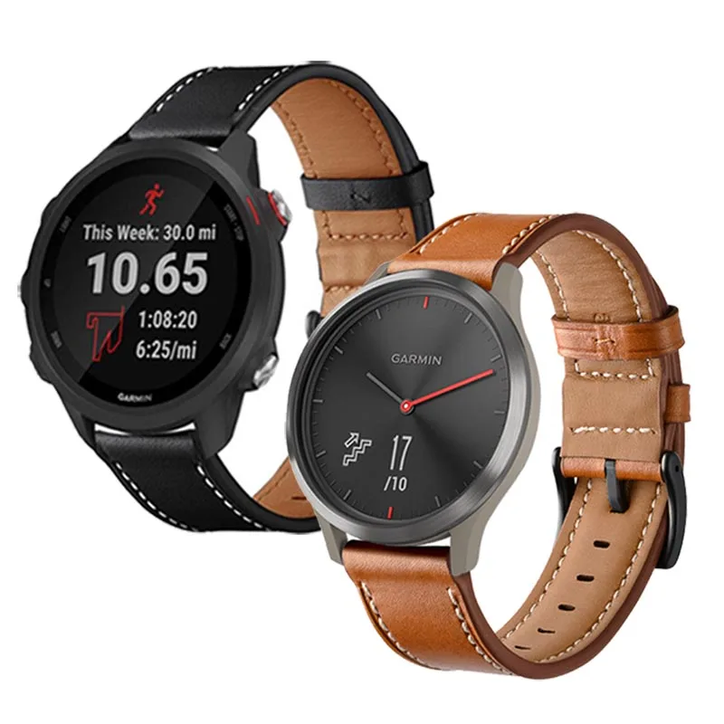 

Браслет из нержавеющей стали для Garmin Forerunner 255/265/158/55/965/745/645/245