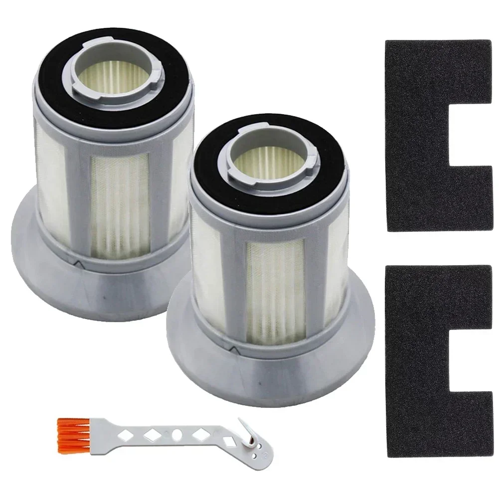 Kit de filtro para bissell vasilha vácuo 2156a, 2156c, 2156w, 1665, 16652 para suprimentos domésticos limpeza peças vácuo