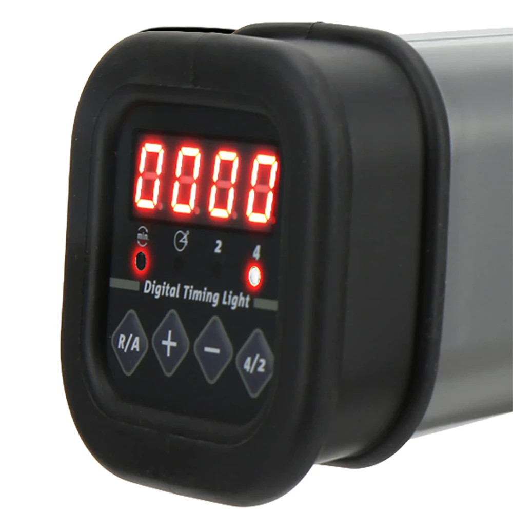Podofo 12V Digitales Fortschrittliches Induktives Motor-Zündlichtgerät Zündungstester Zündspulentester für Auto und Motorrad – Detail 8
