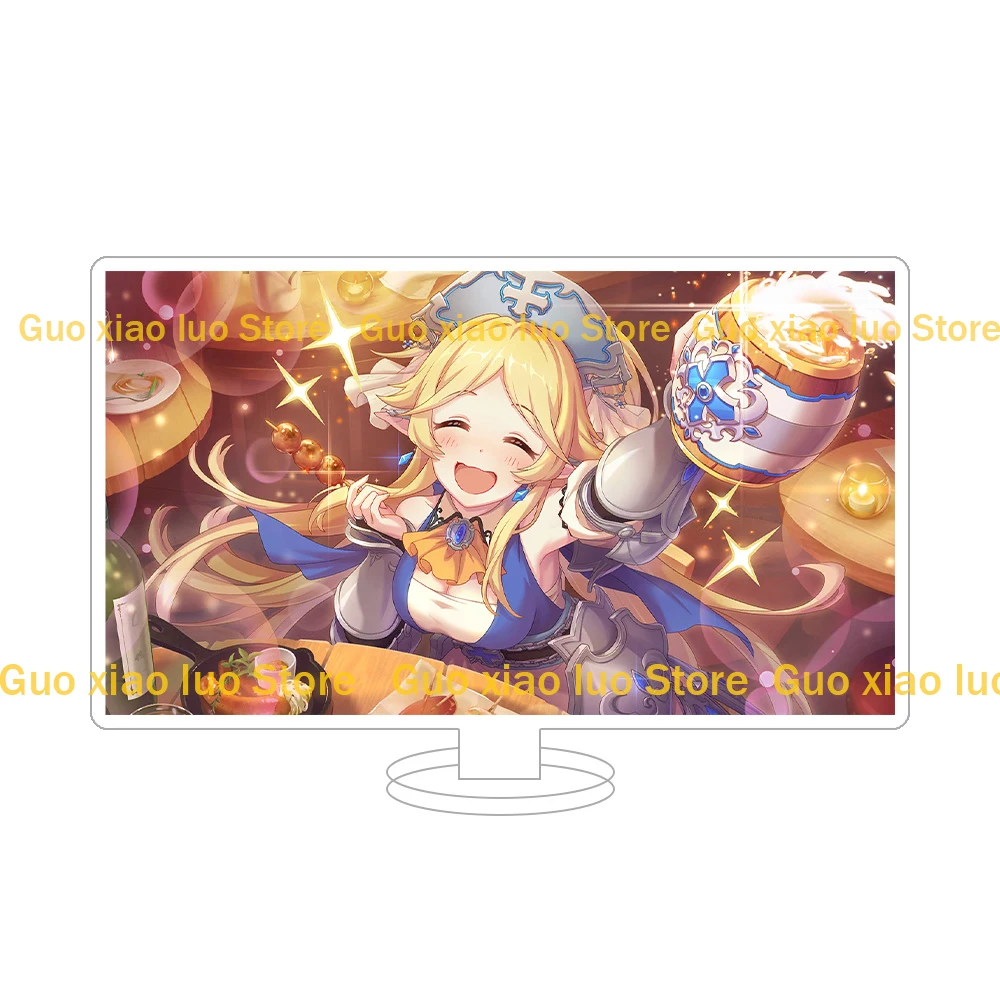 princess connect! re:dive Kasumi Kokkoro Karyl Shizuru Nozomi Maho Jun Official wallpapers Acrylic stand desk ornament gift