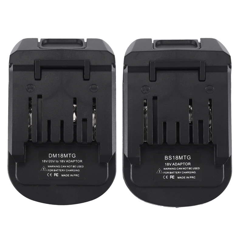 ALASICKA DM18MTG BS18MTG محول البطارية لبطاريات ديوالت/ميلووكي/بوش 18 فولت 20 فولت ليثيوم أيون لأدوات ماكيتا G-Series الكهربائية #6