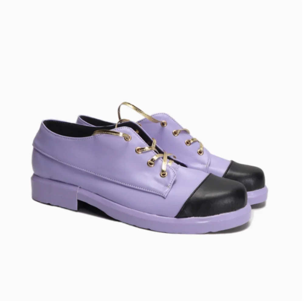 أزياء أنيمي كوس كوجو جوتارو التأثيرية للجنسين أحذية أحذية الهالوين مقاس مخصص