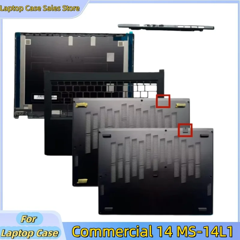 

Новый верхний корпус для ноутбука Commercial 14 MS-14L1: крышка ЖК-дисплея/верхняя крышка/крышка для подставки под запястья/нижняя крышка/крышка вентиляционного отверстия