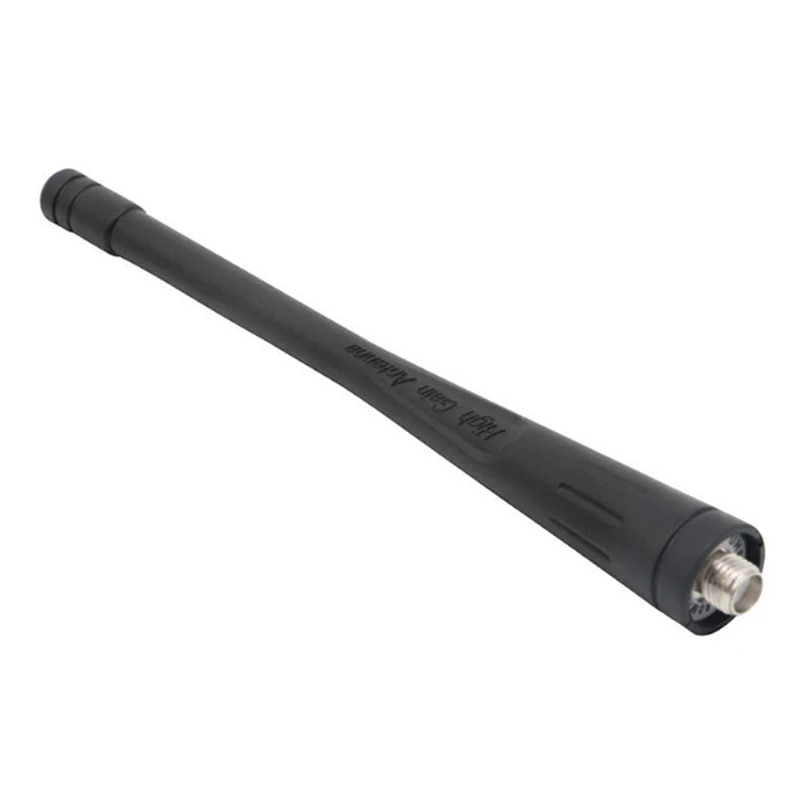 1 Pc Black High Gain Sma Vrouwelijke Antenne Voor Baofeng 888S Walkie Talkie Bidirectionele Radio